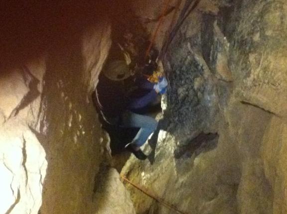 Shirley cave